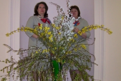 Vokalinio-terceto-dainininkes