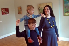 1_Liudas-Venslovaitis-su-mama-Rimanta-Poderyte-Sakiu-raj..