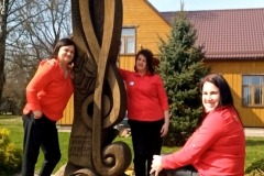 Milana-Beisiene-Rasa-Jakiene-bei-dukra-Ernesta-Giaciene-Taurages-raj.