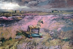 Juan-Rodrigo-Piedrahita-Escobar.-Horse.-Acrilic-on-canvas