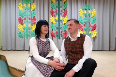 Folkloriniu-sokiu-grupes-nariu-pasirodymo-akimirka-Jolanta-ir-Gitanas-Kybartai