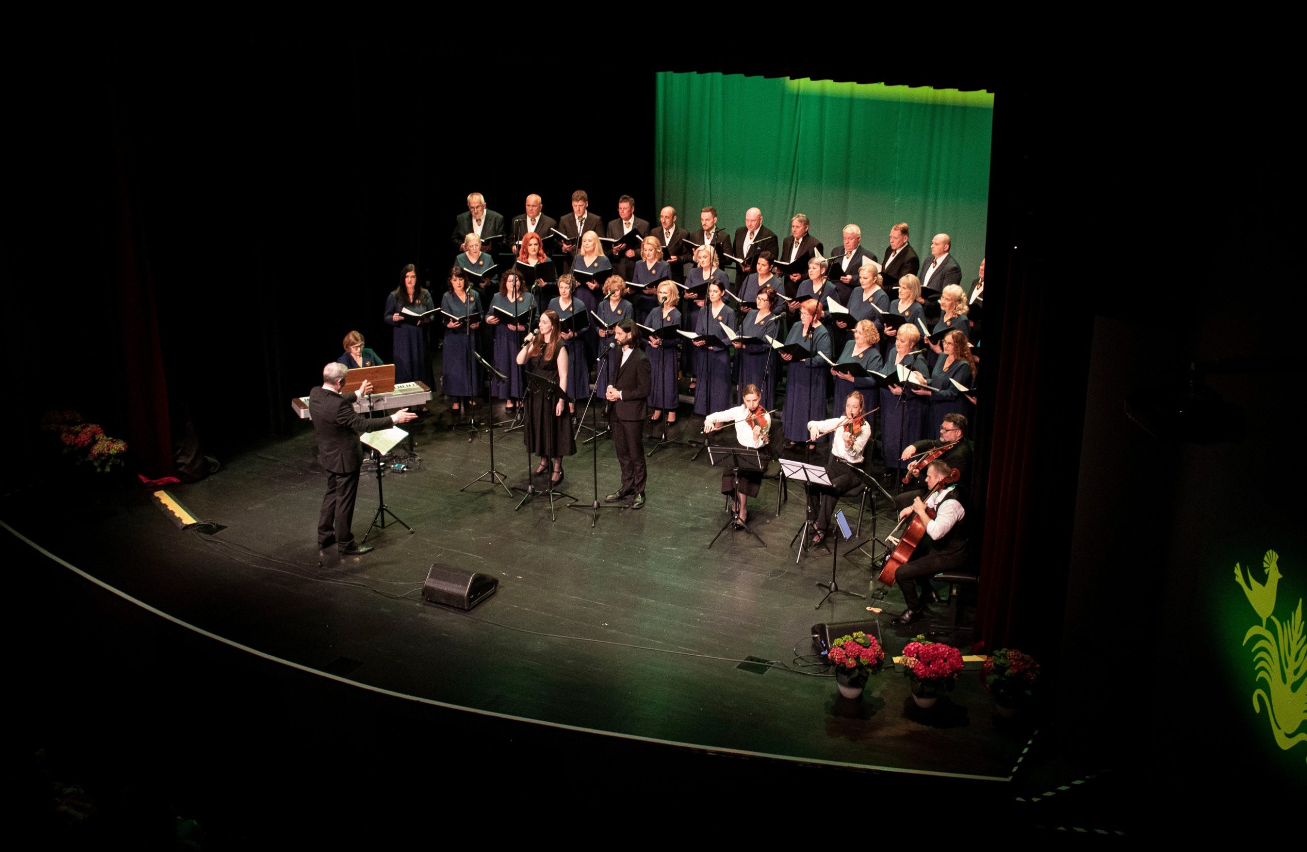 Mišrus choras „Šatrija“ paminėjo kūrybinės veiklos 70-metį