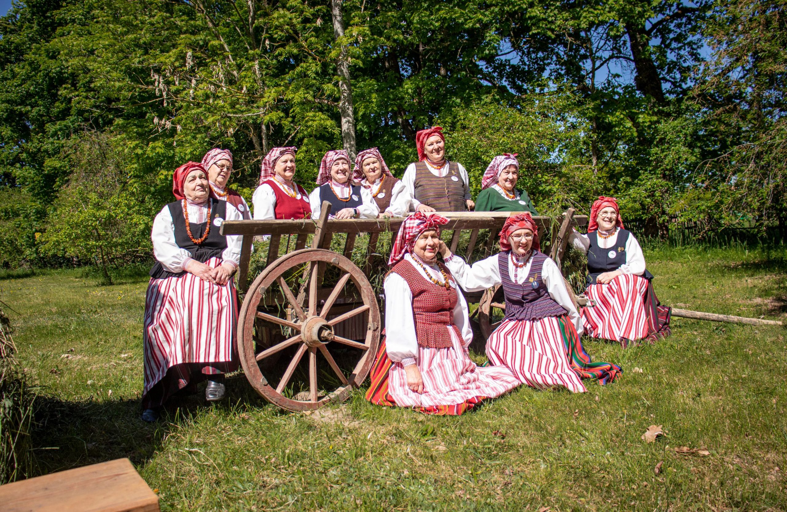 Simono Stanevičiaus gimtinėje nuskambėjo XIV folkloro festivalis „Aš padainūsiu dainų dainelę“