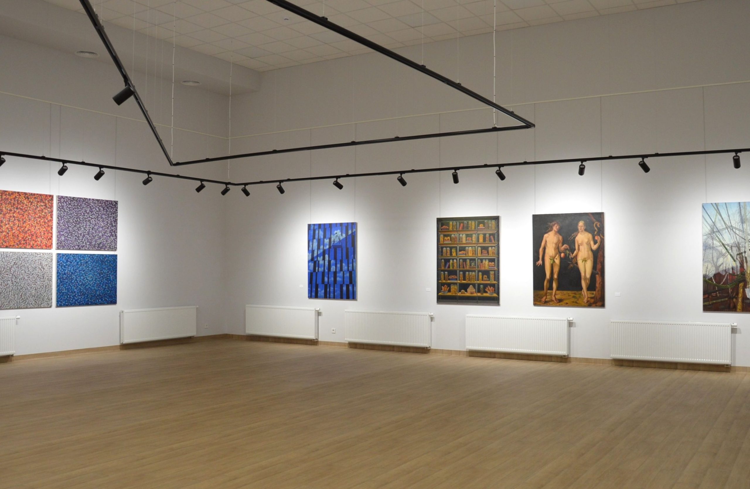 Raseinių rajono kultūros centro meno galerijoje atidaryta Prano Griušio paroda „Laimingas atsitiktinumas“