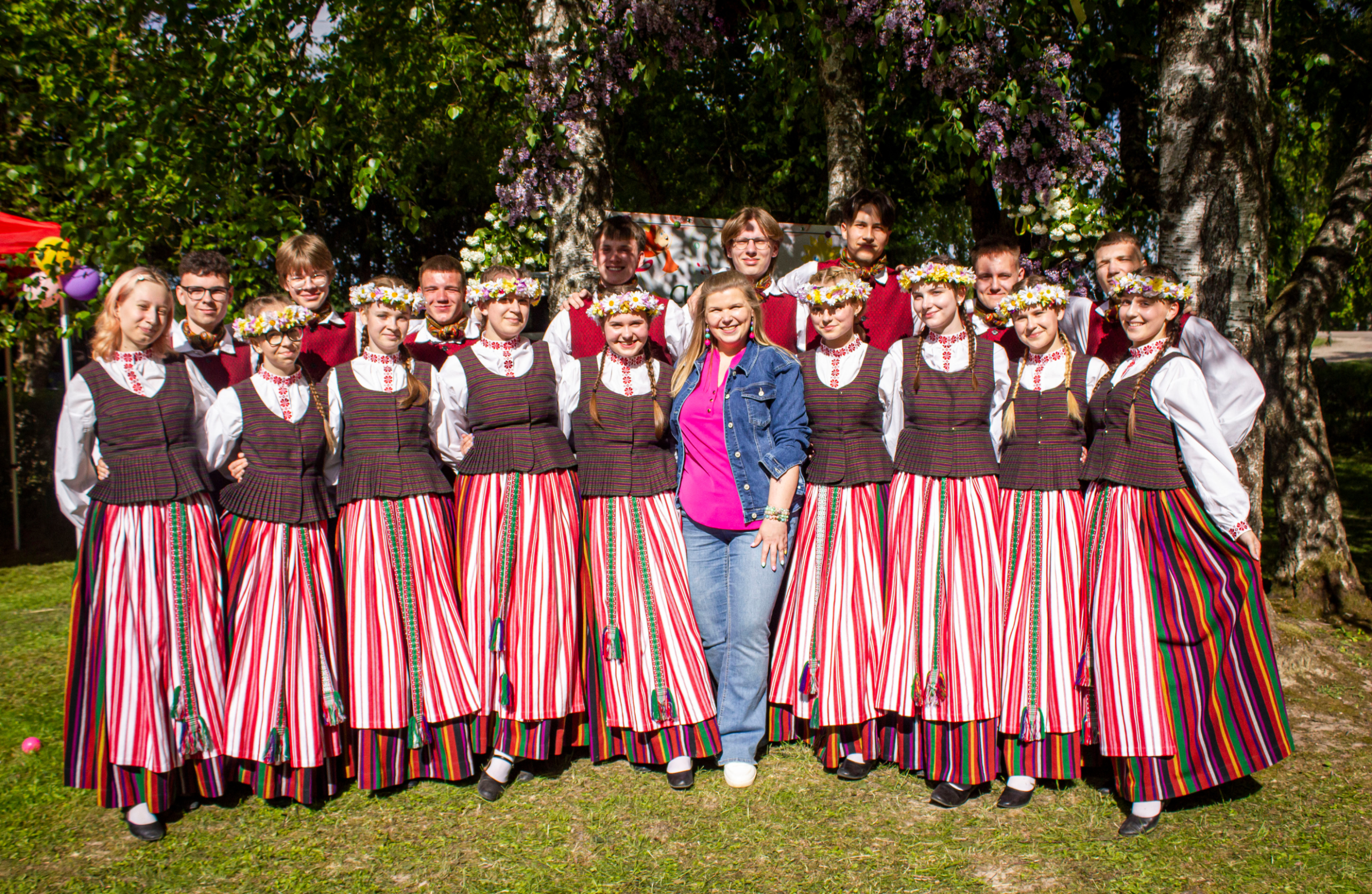 Gervinėje nuaidėjo jubiliejinis vaikų ir jaunimo festivalis „Skrydis 2026“