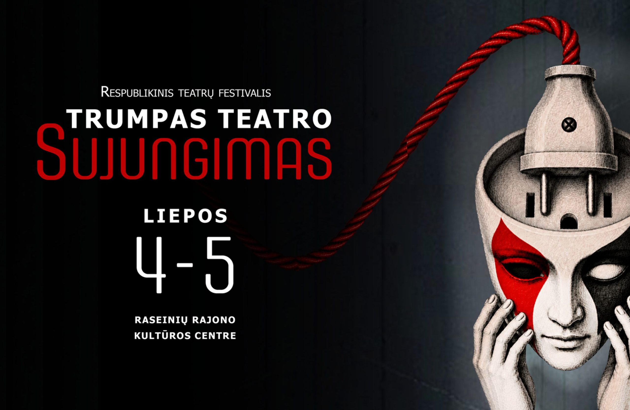Raseiniuose karaliaus teatras – festivalis „Trumpas teatro sujungimas“ kvies į šešis išskirtinius pasirodymus