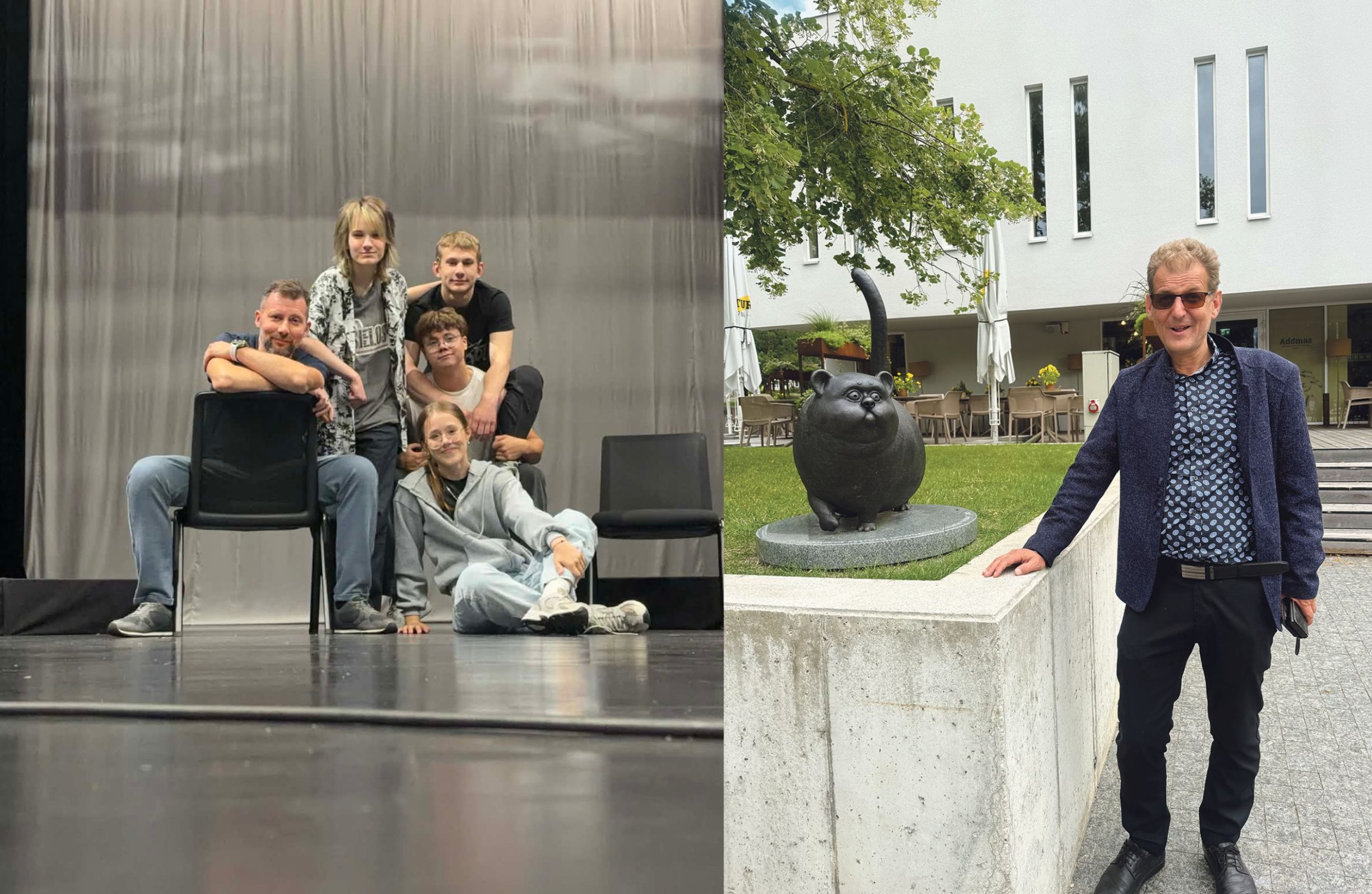 Nuo žemės iki scenos: kiekviena gyvenimo patirtis scenoje įgauna prasmę