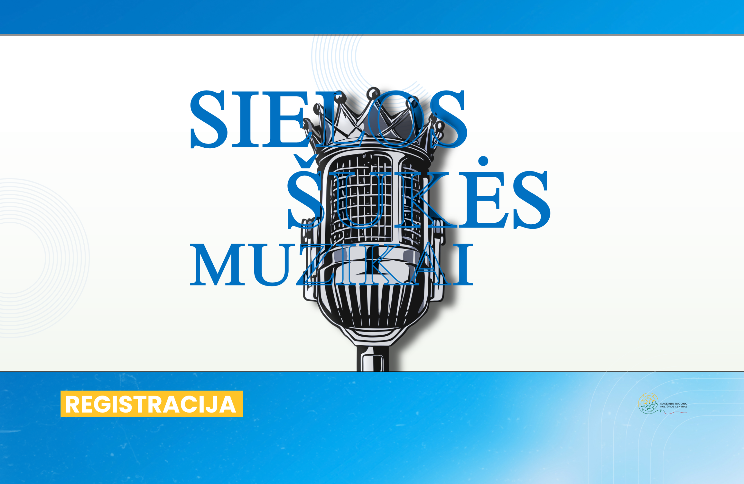 Kviečiame registruotis į konkursą „Sielos šukės muzikai“