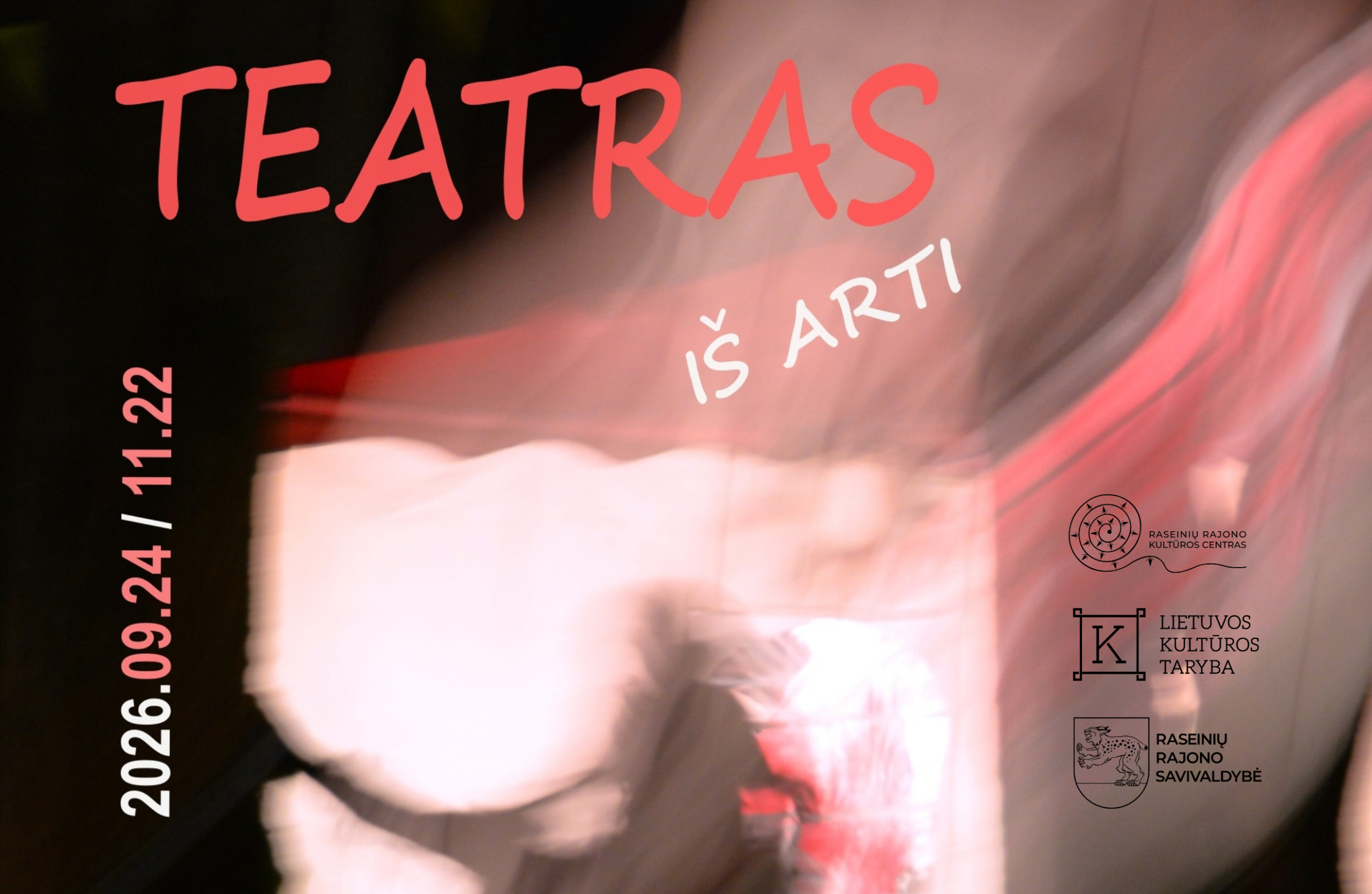 Teatro projektas „Teatras iš arti“