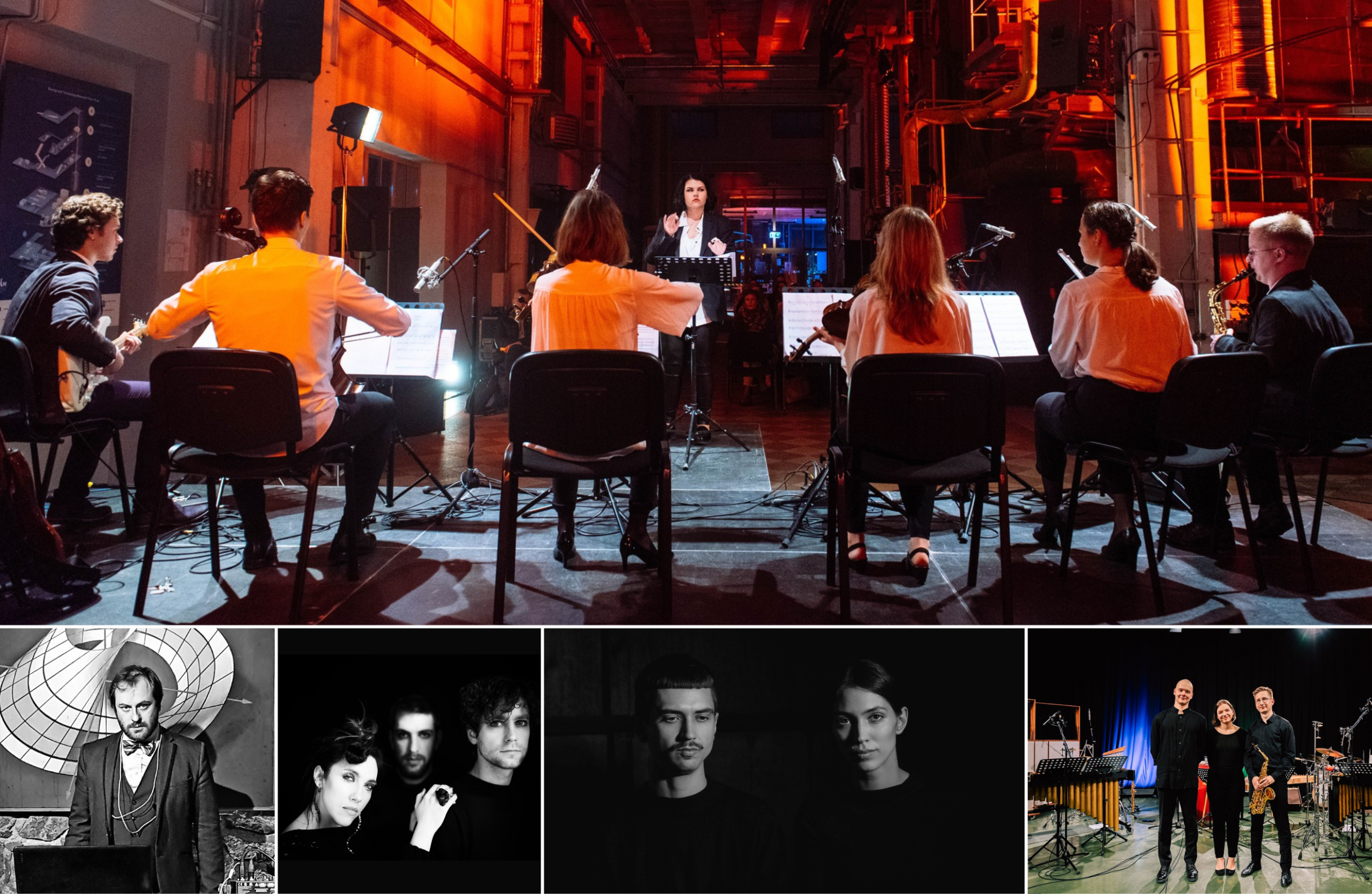 Išskirtinis muzikos savaitgalis Raseinių rajono kultūros centre – pasaulinės premjeros festivalyje „Unseen Notes“